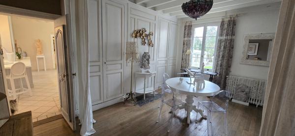 10mn à peine de CHARTRES - BELLE PROPRIÉTÉ D'ARTISTE plein coeur de la Vallée de l'Eure