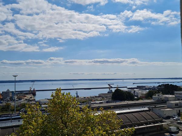 Appartement T3 meublé - Vue Rade