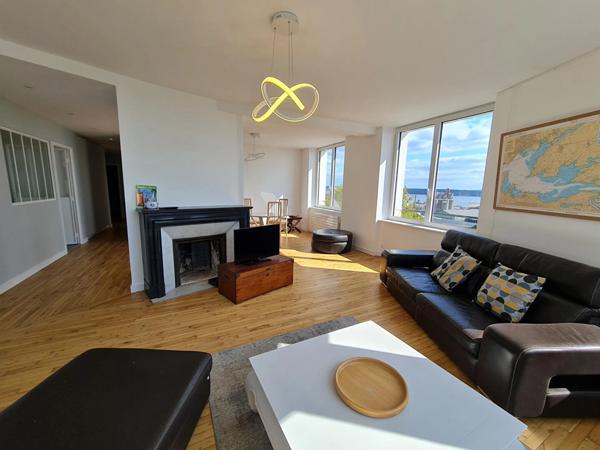 Appartement T3 meublé - Vue Rade