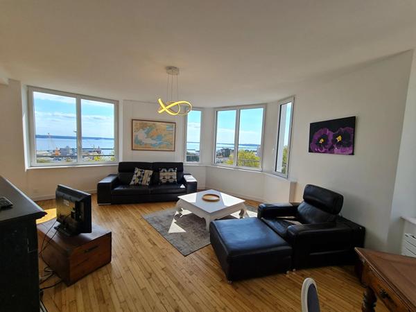 Appartement T3 meublé - Vue Rade