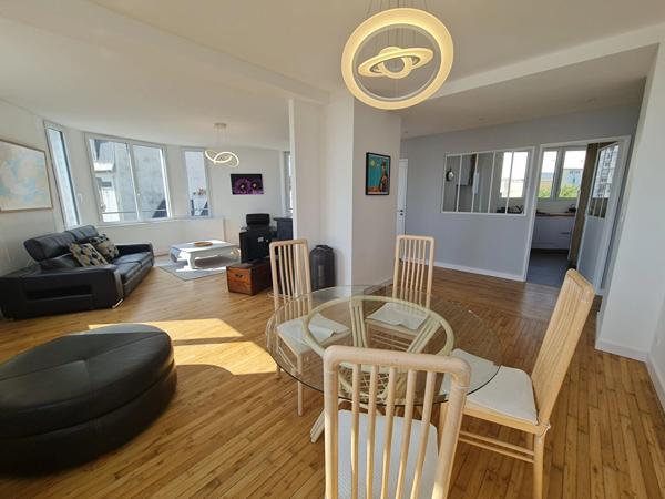 Appartement T3 meublé - Vue Rade