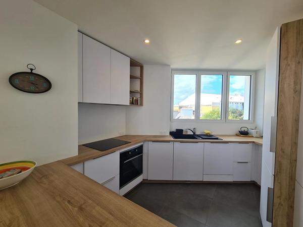 Appartement T3 meublé - Vue Rade
