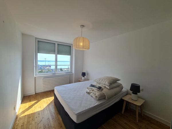 Appartement T3 meublé - Vue Rade