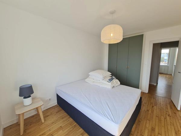 Appartement T3 meublé - Vue Rade