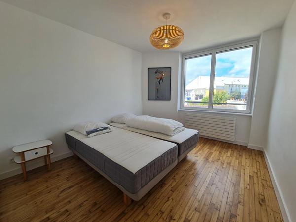 Appartement T3 meublé - Vue Rade