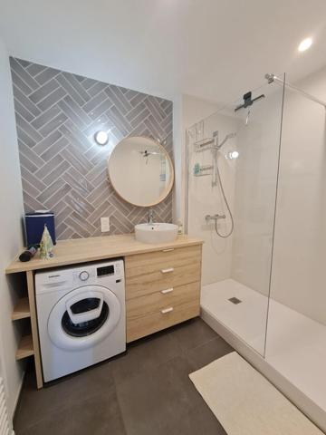Appartement T3 meublé - Vue Rade