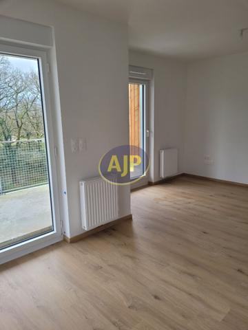 Appartement à louer Nantes : 2 pièces, 44m² avec 1 chambre(s) à 765€ - AJP Immobilier Nantes Sud