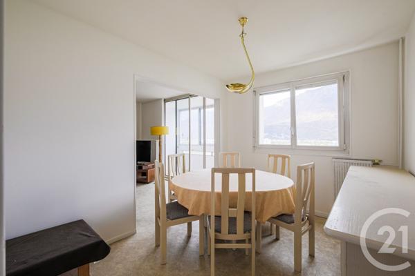 Appartement T4 à vendre  3 pièces - 80 m2 ECHIROLLES - 38