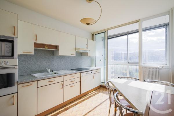 Appartement T4 à vendre  3 pièces - 80 m2 ECHIROLLES - 38