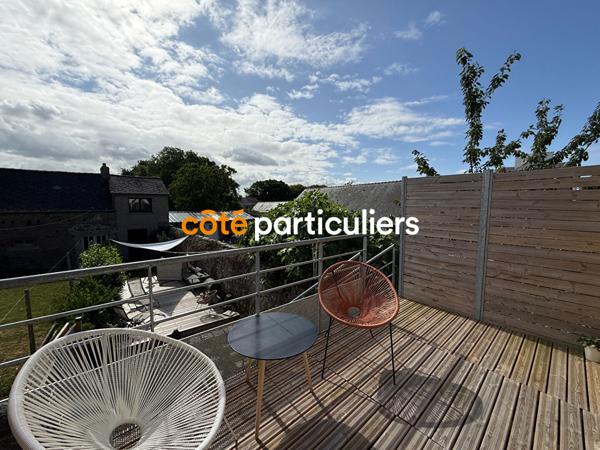 Vente Maison172 m² - 7 Pièces - SAINT MELOIR DES ONDES (35350)