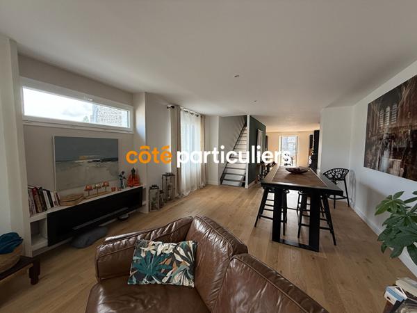 Vente Maison172 m² - 7 Pièces - SAINT MELOIR DES ONDES (35350)