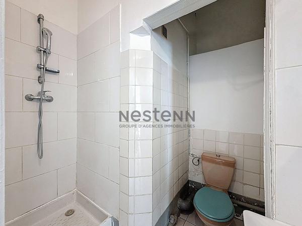 Appartement  T2 de 27m2 au 2e etage SANS ASCENSEUR - Rue SENAC 13001 Marseille