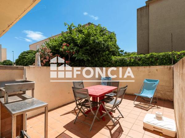 À vendre Appartement 2 pièces 28.11 m² - Narbonne Plage 11100