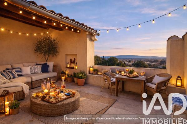 Maison à vendre 4 pièces 116 m² Châteauneuf-de-Gadagne