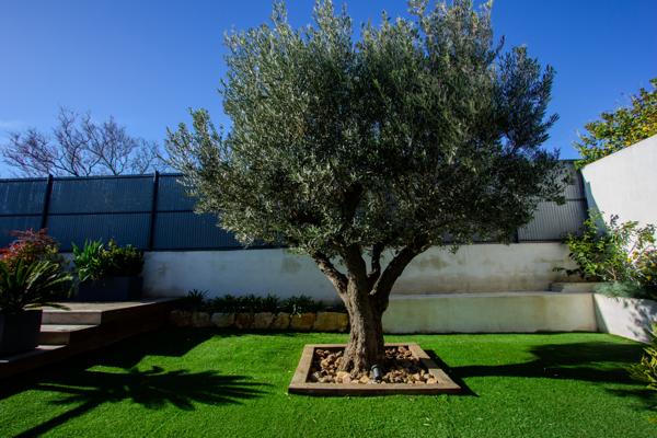 Villa neuve vue Rocher