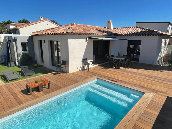 Villa neuve vue Rocher