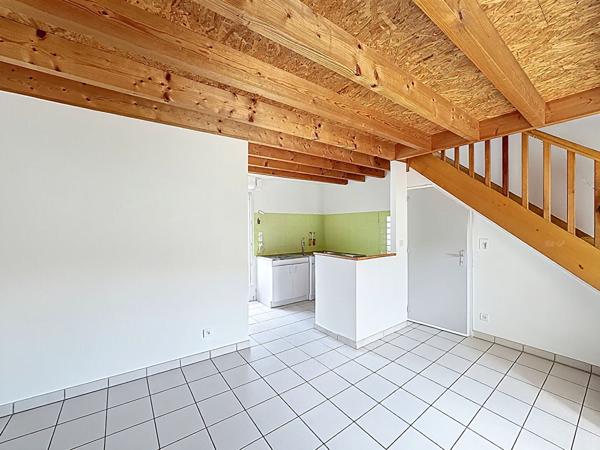 Maison 2 pièces à vendre aux des grèves de Langueux ! Ideal investissement ou premier achat, maison avec une chambre, jardin et parking avec vue sur les Grèves de Langueux !