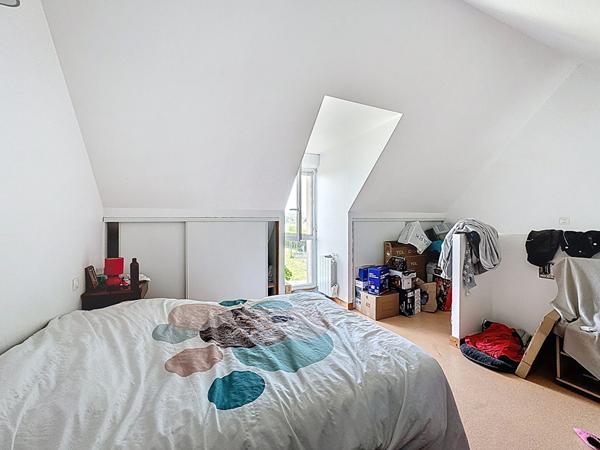 Maison 2 pièces à vendre aux des grèves de Langueux ! Ideal investissement ou premier achat, maison avec une chambre, jardin et parking avec vue sur les Grèves de Langueux !