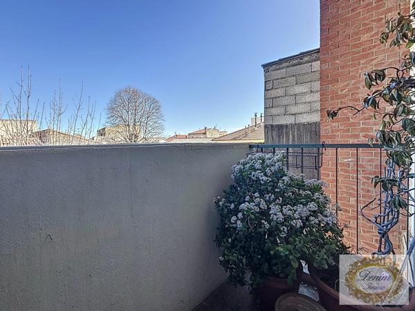 Nîmes (30000) Joli T2 de 50m2 avec balcon