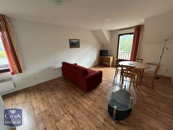 Appartement à vendre 2 pièces 40m² Aspin-en-Lavedan (65100)