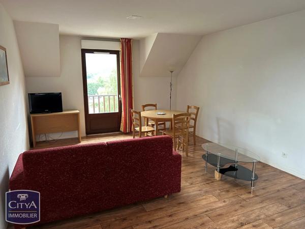 Appartement à vendre 2 pièces 40m² Aspin-en-Lavedan (65100)