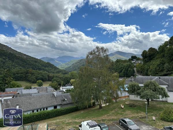 Appartement à vendre 2 pièces 40m² Aspin-en-Lavedan (65100)