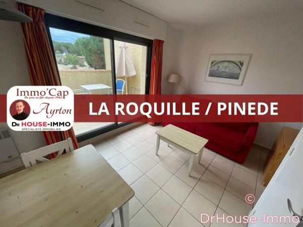Appartement à vendre 1 pièce de 18 m²