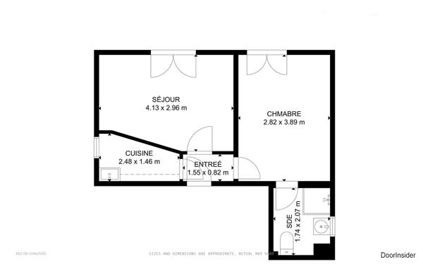 Appartement 2 pièces 30.01 m2