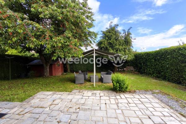 Maison à vendre 5 pièces de 96,5 m² à Maubeuge