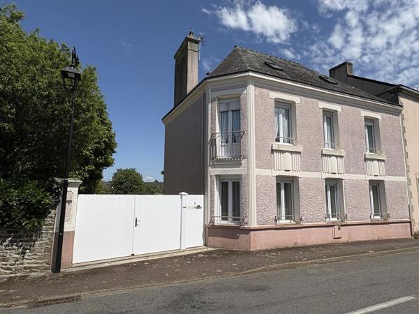 A vendre RIEC SUR BELON (29340) Maison de ville 7 pièces 4 chambres 124 m2