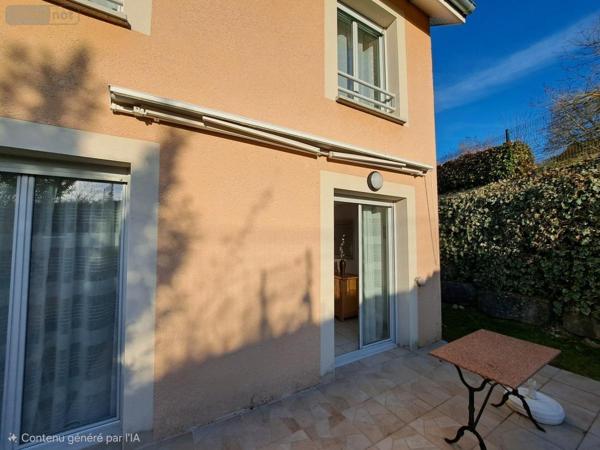 Maison à vendre à Belley dans l'Ain (01300), ref : 01082-1016