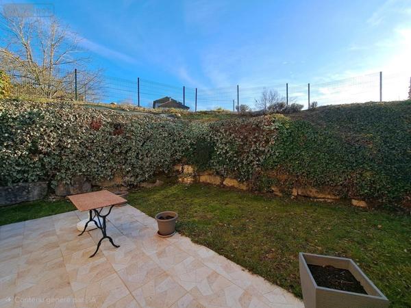 Maison à vendre à Belley dans l'Ain (01300), ref : 01082-1016