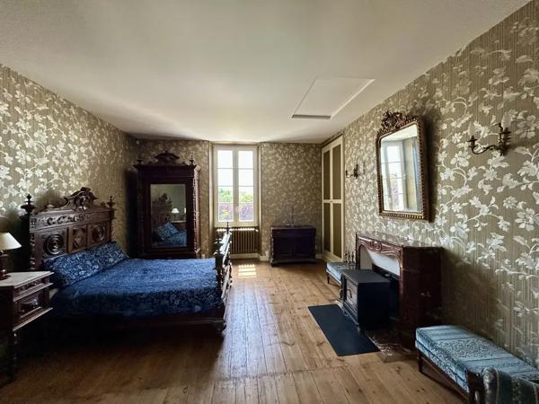 Lovingly Restored 18th Century Château with Heated Swimming