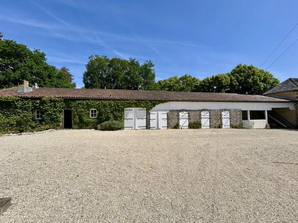 Lovingly Restored 18th Century Château with Heated Swimming