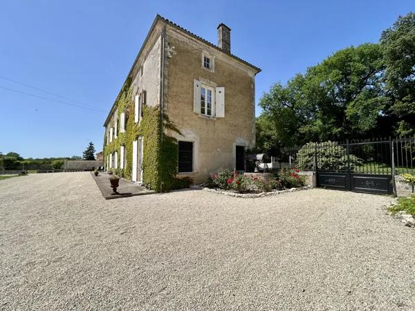 Lovingly Restored 18th Century Château with Heated Swimming