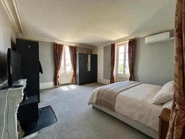 Lovingly Restored 18th Century Château with Heated Swimming