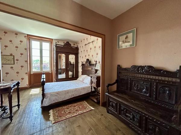 Lovingly Restored 18th Century Château with Heated Swimming