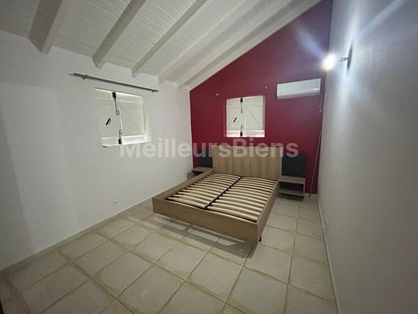 Maison meublée F3 piscine