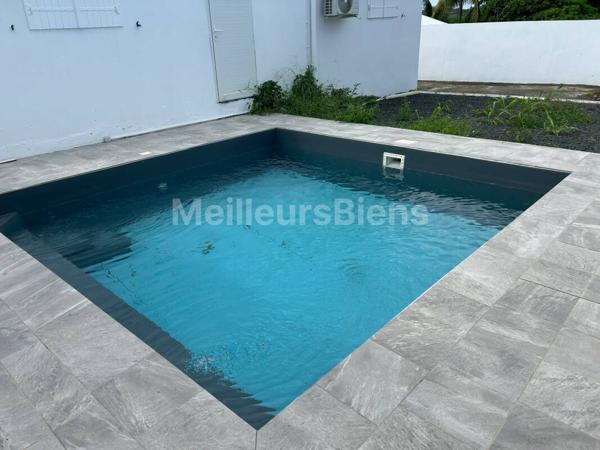 Maison meublée F3 piscine