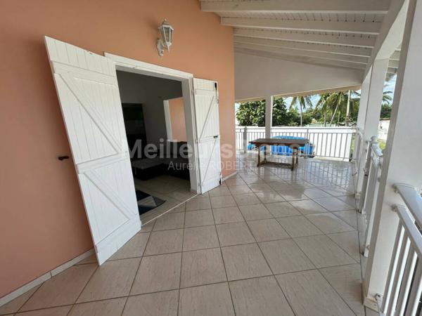 Maison meublée F3 piscine