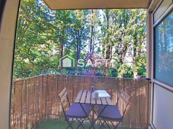 Appartement F2 Palaiseau – Expo Sud, cave