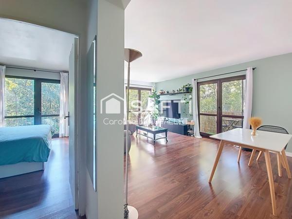 Appartement F2 Palaiseau – Expo Sud, cave