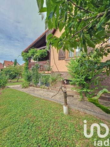 Maison 5 pièces de 119 m² à Obernai (67210)