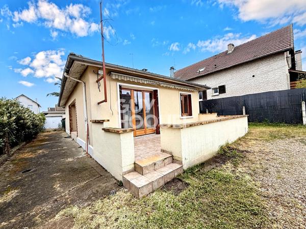 Epône - Maison 2 chambres 70 m2 + DEPENDANCE F2 33m² + Garage