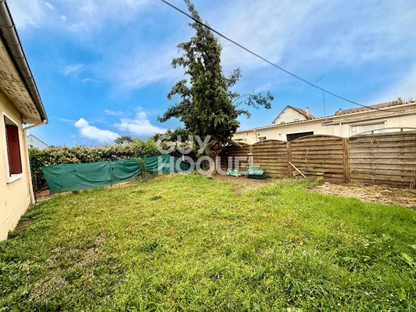 Epône - Maison 2 chambres 70 m2 + DEPENDANCE F2 33m² + Garage