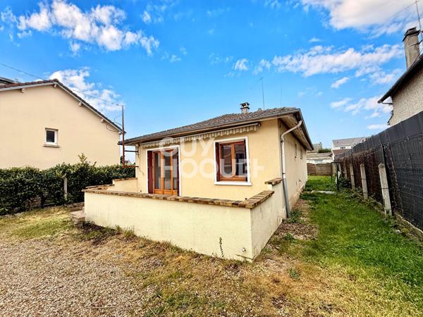 Epône - Maison 2 chambres 70 m2 + DEPENDANCE F2 33m² + Garage