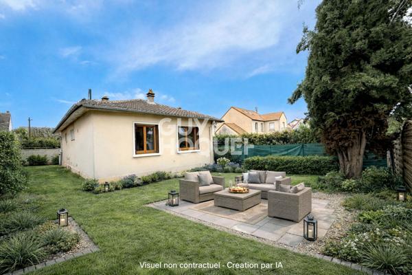 Epône - Maison 2 chambres 70 m2 + DEPENDANCE F2 33m² + Garage