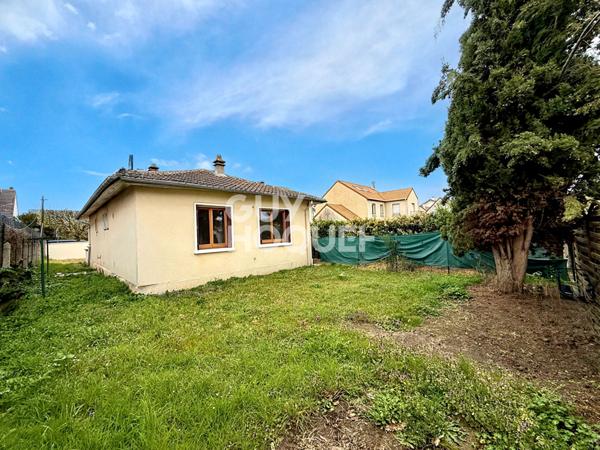 Epône - Maison 2 chambres 70 m2 + DEPENDANCE F2 33m² + Garage