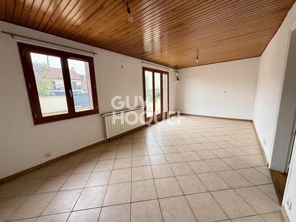 Epône - Maison 2 chambres 70 m2 + DEPENDANCE F2 33m² + Garage