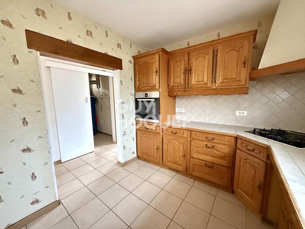 Epône - Maison 2 chambres 70 m2 + DEPENDANCE F2 33m² + Garage